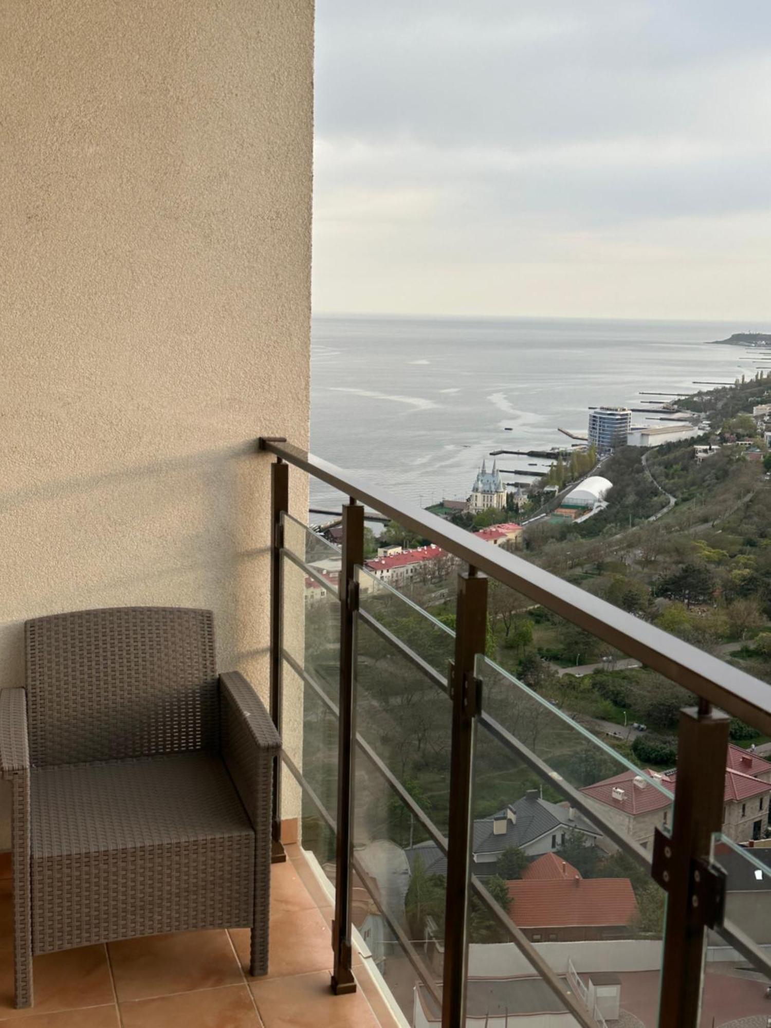 Arcadia Apartment & Sea Terrace オデッサ エクステリア 写真