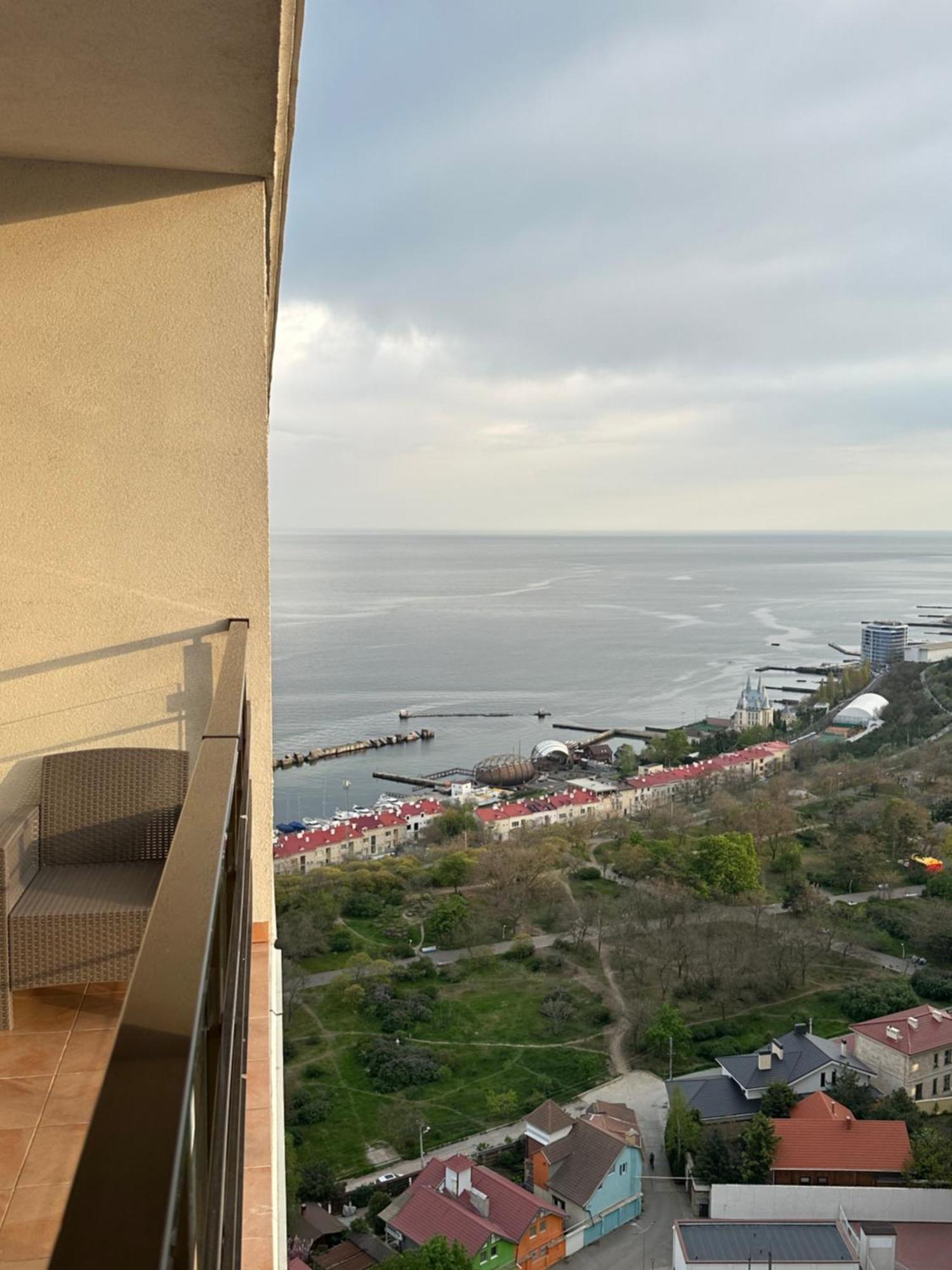 Arcadia Apartment & Sea Terrace オデッサ エクステリア 写真
